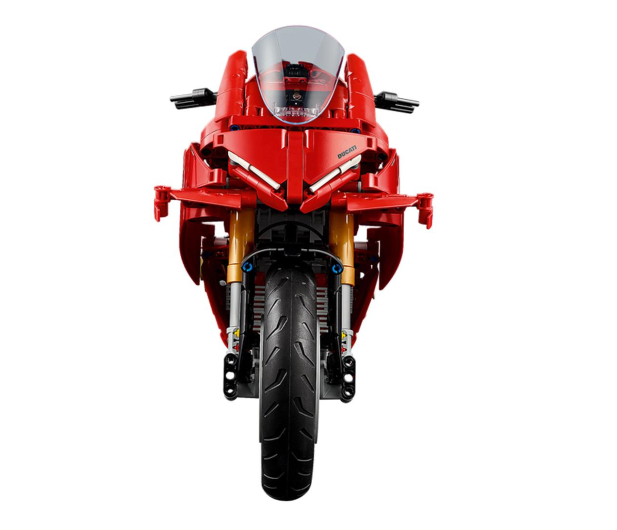 LEGO Technic 42202 Motocykl Ducati Panigale V4 S - 1298077 - zdjęcie 3